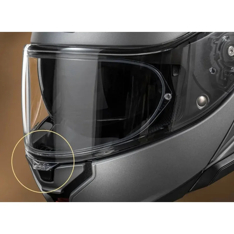 Capacete Shoei Neotec 3 Cinza Cardo Spirit Hd Duplo