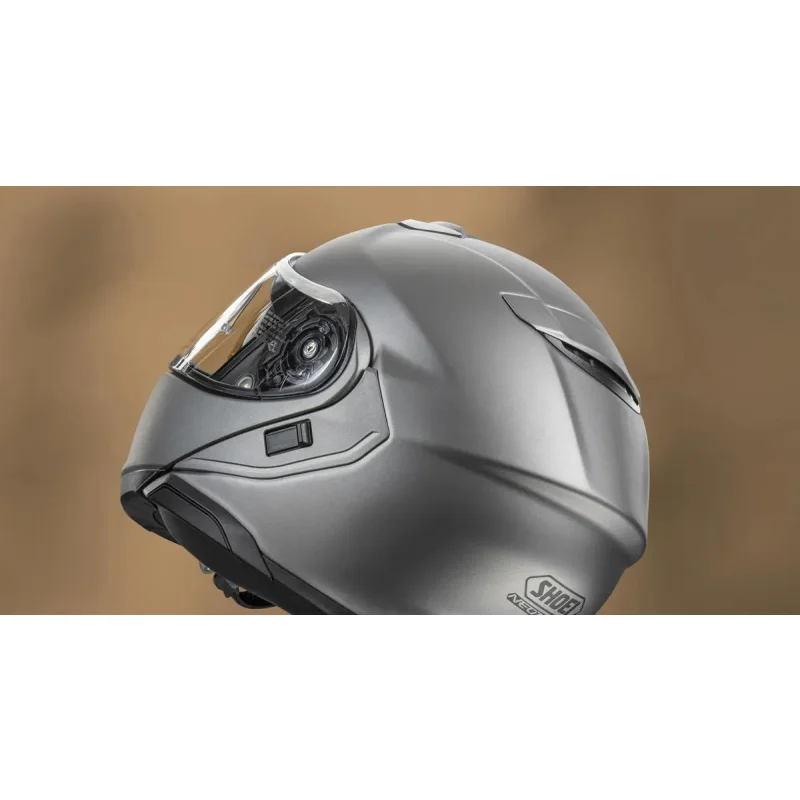 Capacete Shoei Neotec 3 Cinza Cardo Spirit Hd Duplo