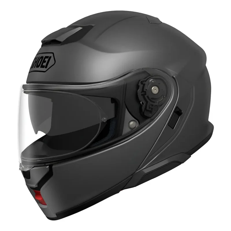 Capacete Shoei Neotec 3 Cinza Cardo Spirit Hd Duplo