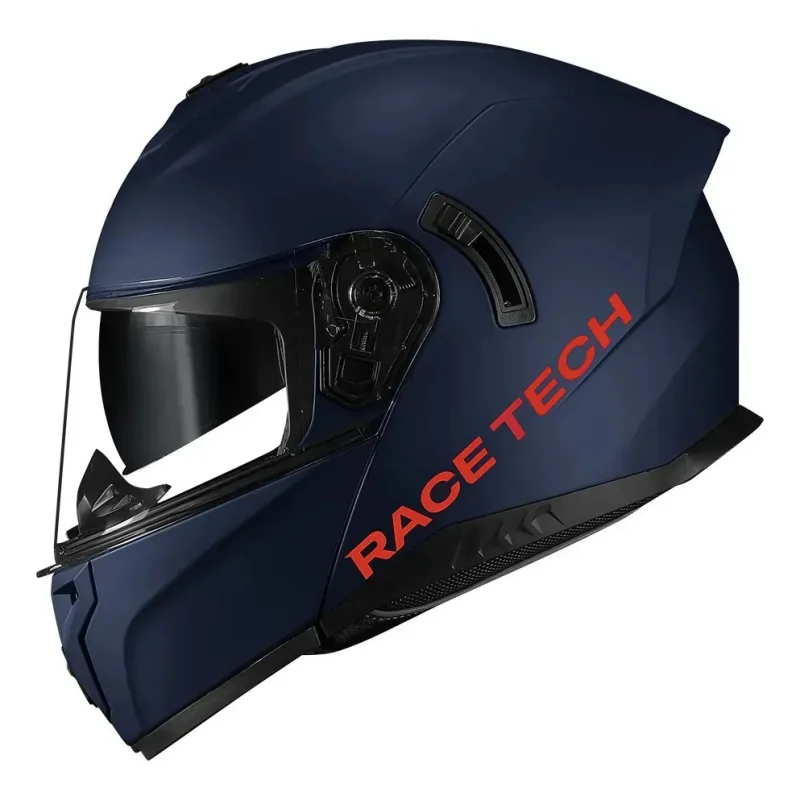 Capacete Signal Monocolor Race Tech Azul Monocolor Fosco