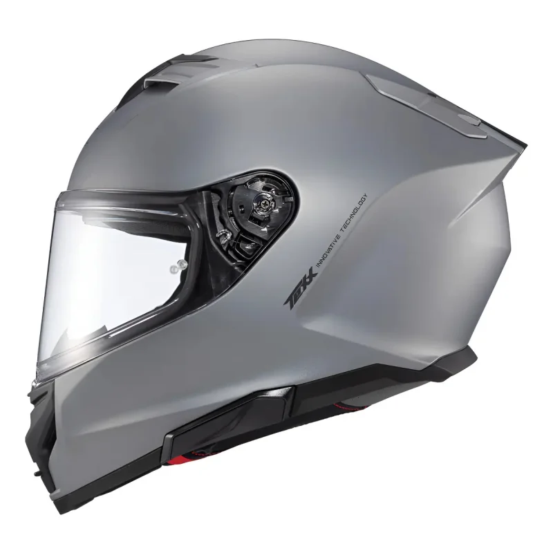 Capacete Texx Kaiman Cinza Titanium com Óculos Solar