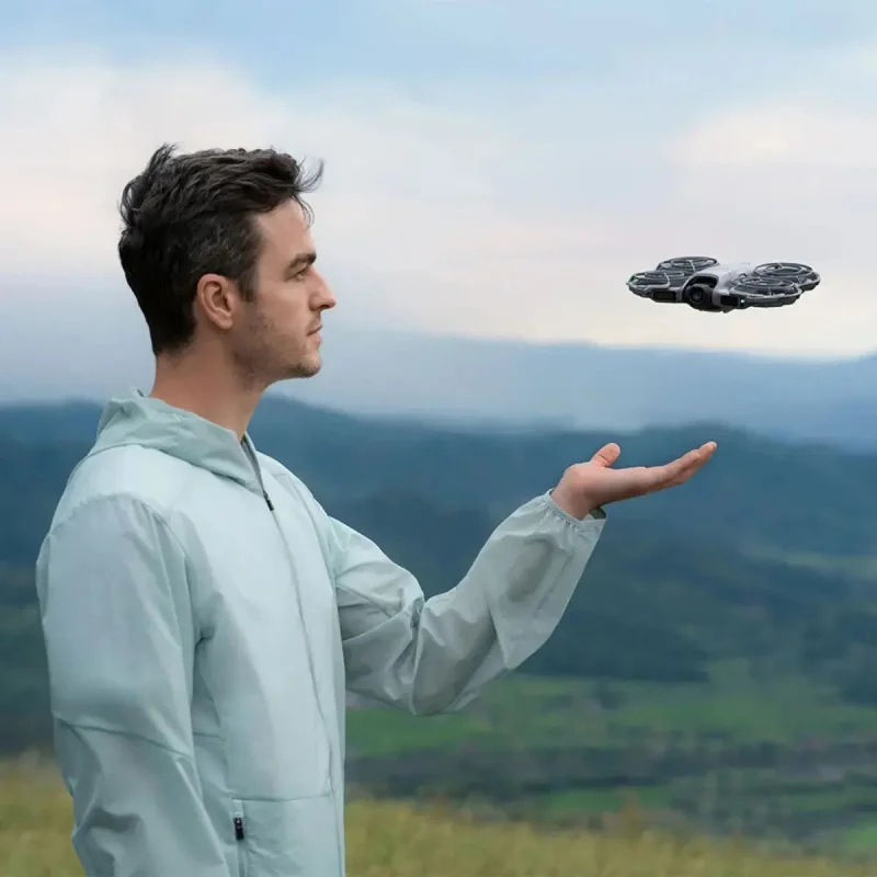 Drone Dji Neo 2 Fly More Combo Com Controle Rc N3