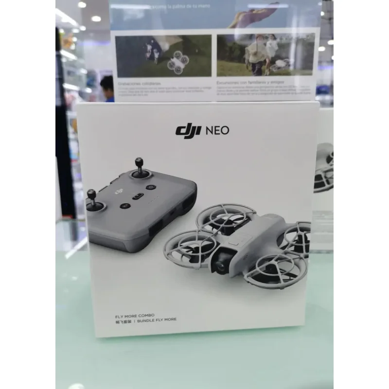 Drone Dji Neo Fly More Combo 4k 135g