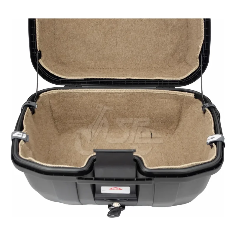 Forracao Bau Givi Trk52 Trekker 52 Litros Jaspe Atelie