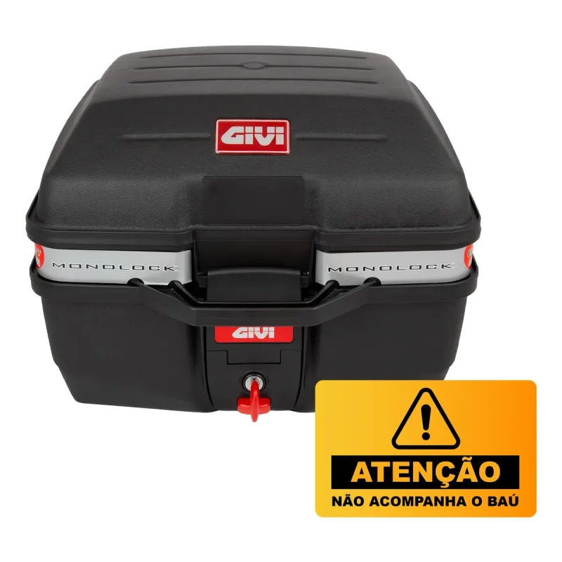 Forracao Bau Monolock Traffic E27 Standard 27l Jaspe