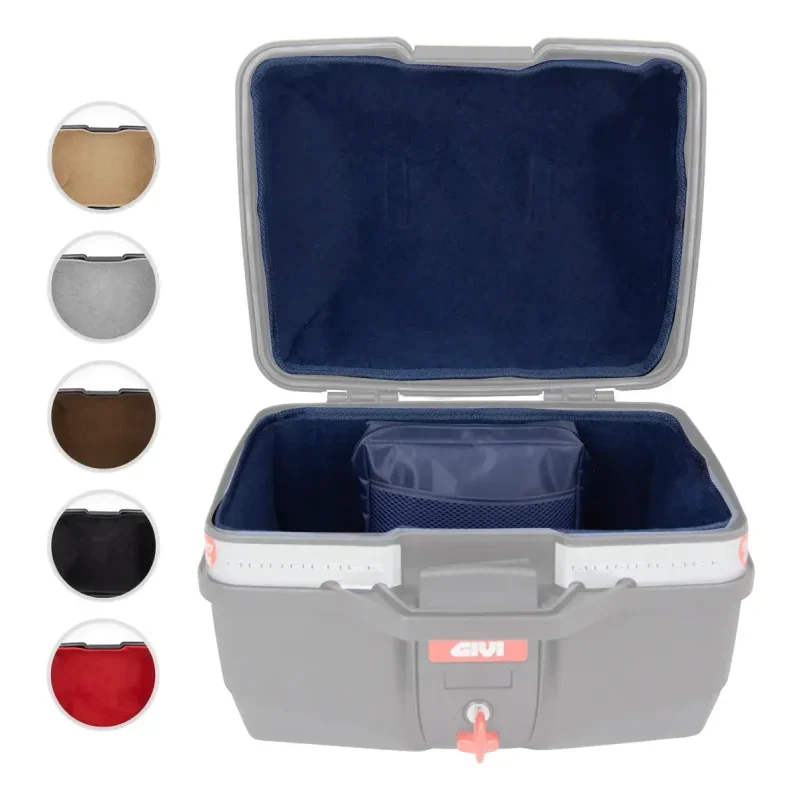 Forração Baú Monolock Traffic E27 Standard 27L Jaspe