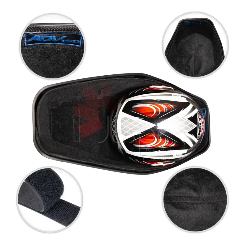 Forracao De Bau Honda Adv 150 Jaspe Atelie Preto