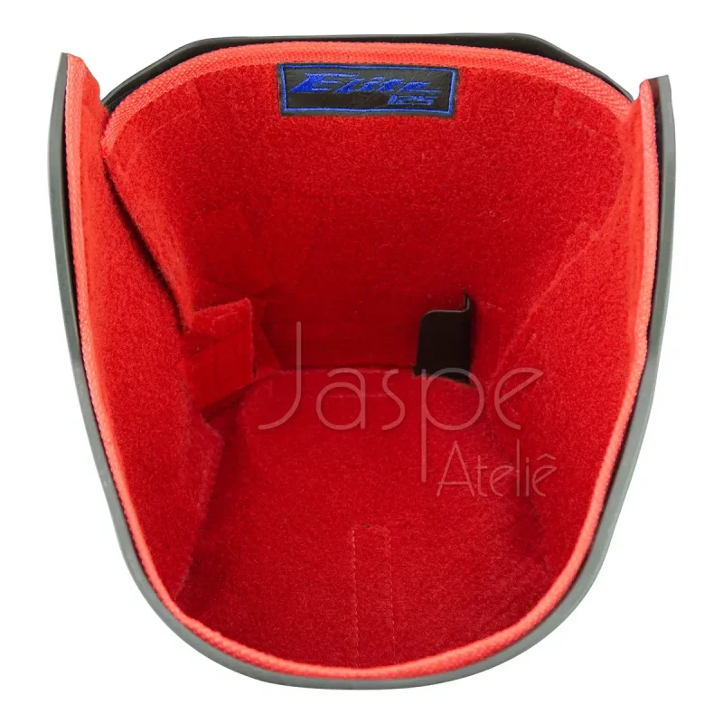 Forracao De Bau Honda Elite 125 Jaspe Atelie Vermelho