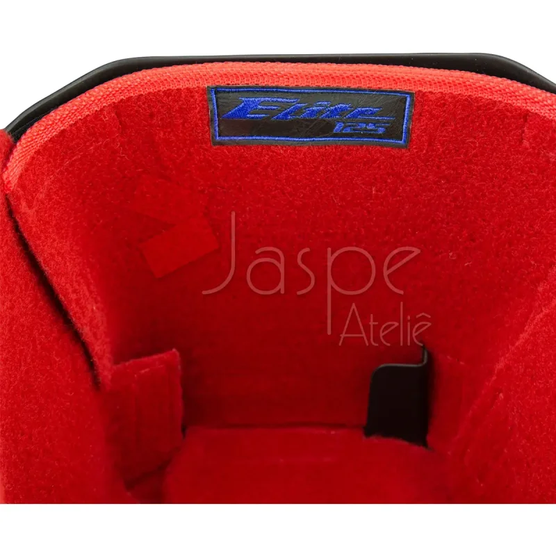 Forracao De Bau Honda Elite 125 Jaspe Atelie Vermelho