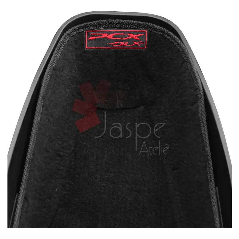 Forracao De Bau Honda Pcx 160 Jaspe Atelie Preto