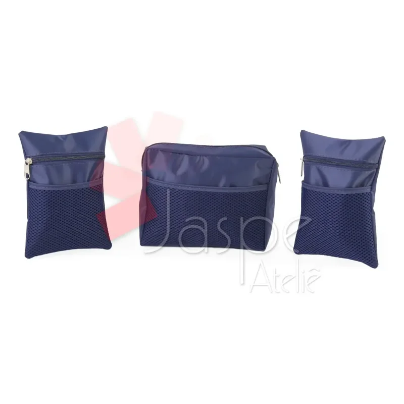 Forracao De Bau Nmax 160 Jaspe Atelie Premium Azul