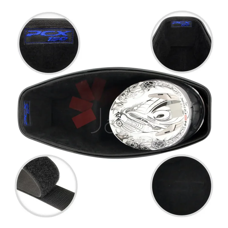 Forracao De Bau Para Honda Pcx 150 Jaspe Atelie 2019 2022