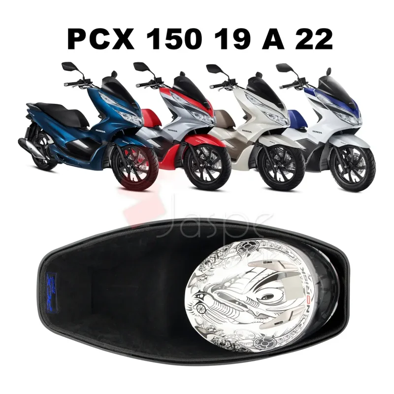 Forracao De Bau Para Honda Pcx 150 Jaspe Atelie 2019 2022