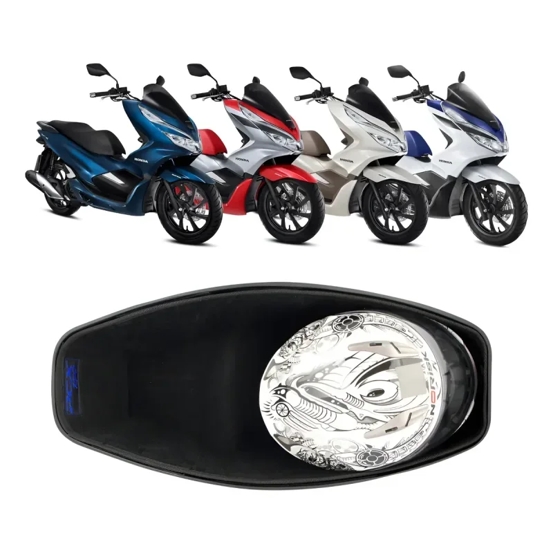 Forração de Baú para Honda PCX 150 Jaspe Ateliê 2019 - 2022