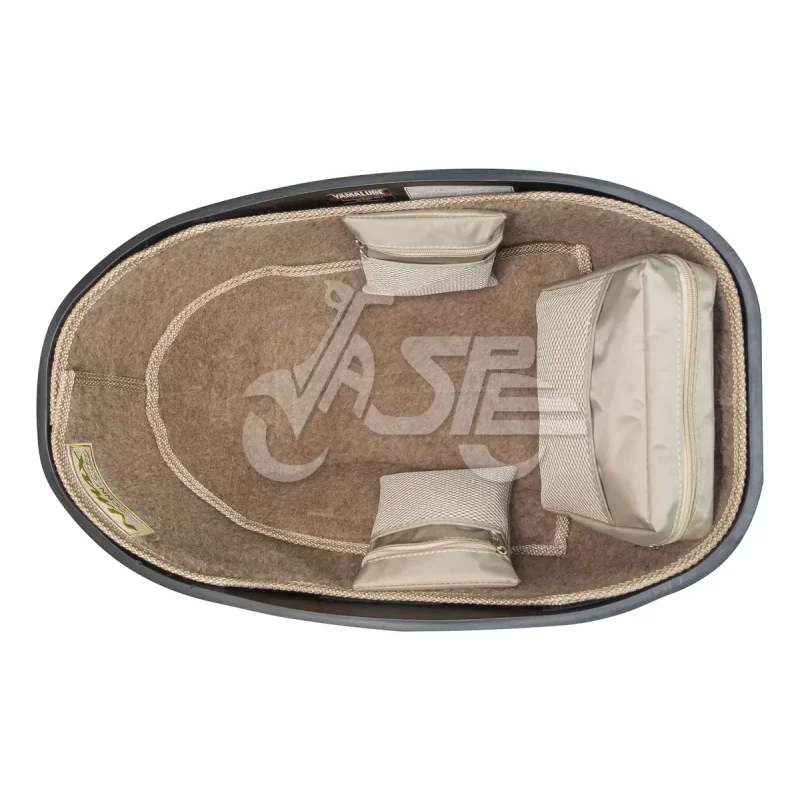 Forracao De Bau Yamaha Nmax 2025 Connected Jaspe Atelie Bege