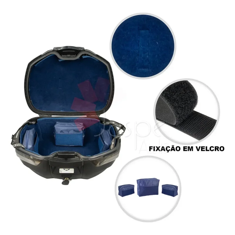 Forracao Para Bau Givi Monokey V47 47l Jaspe Atelie