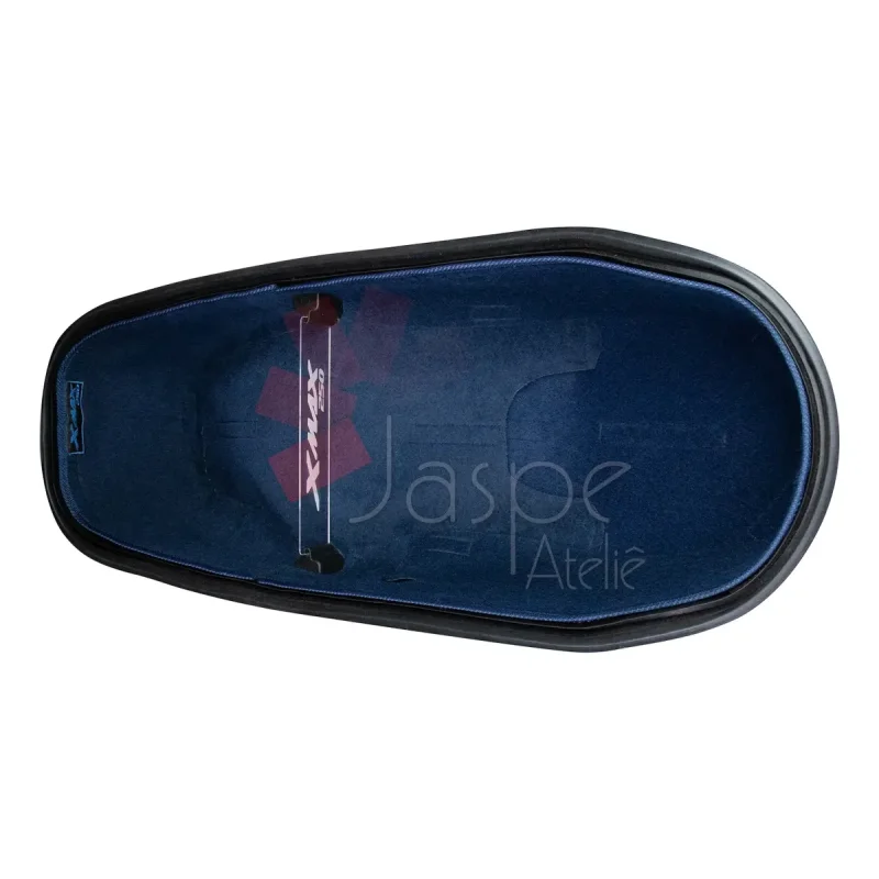 Forracao Yamaha Xmax 250 Jaspe Atelie Azul Com Divisoria