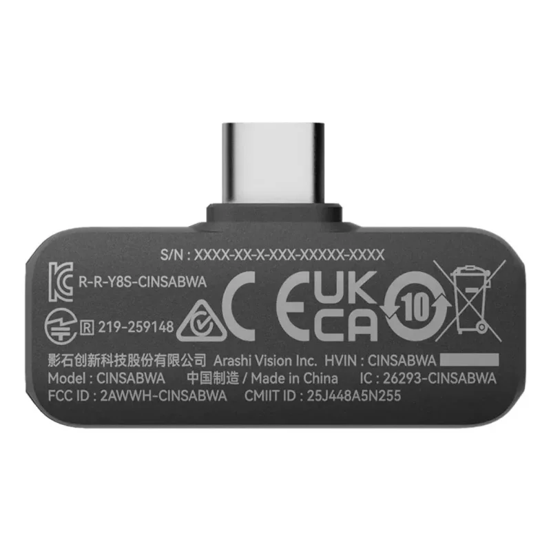 Insta360 Mic Air Transmissor Sem Fio 79 G