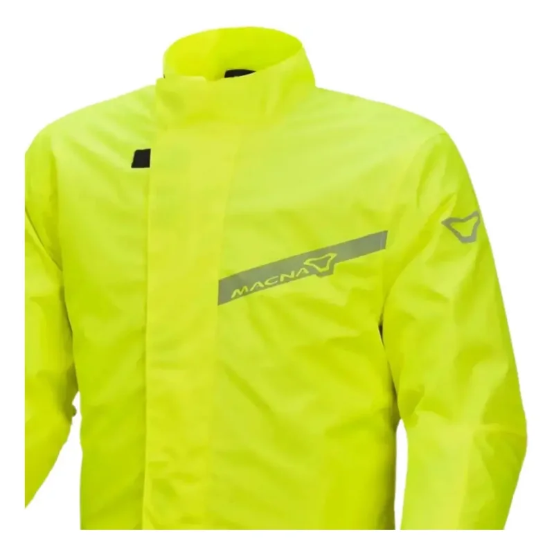 Jaqueta Capa De Chuva Macna Spray Amarela Impermeavel