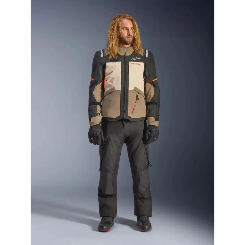 Jaqueta Moto Alpinestars Andes V4 Drystar Impermeavel