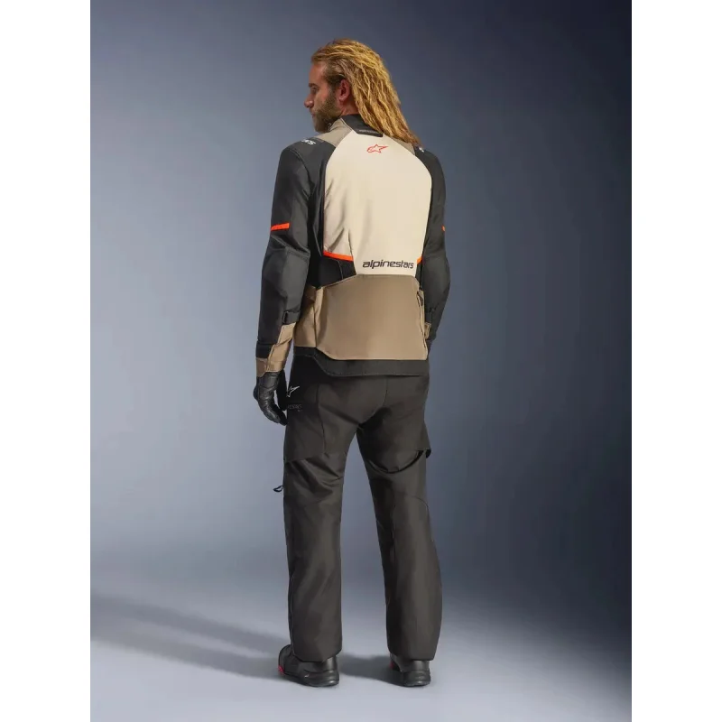 Jaqueta Moto Alpinestars Andes V4 Drystar Impermeavel