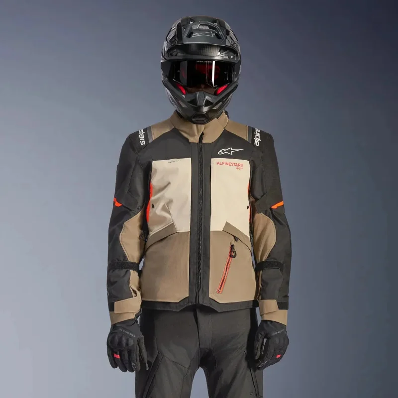 Jaqueta Moto Alpinestars Andes V4 Drystar Impermeavel