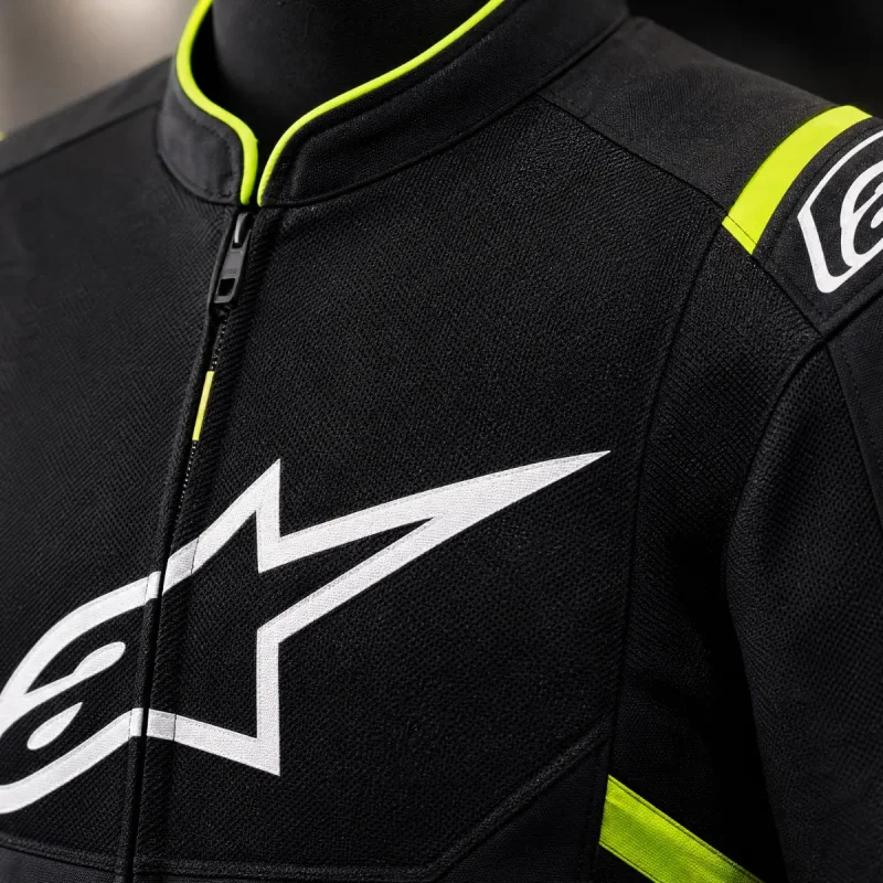 Jaqueta Moto Alpinestars T Sps Air V2 Ventilada