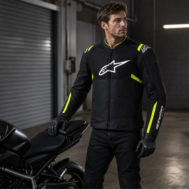 Jaqueta Moto Alpinestars T Sps Air V2 Ventilada