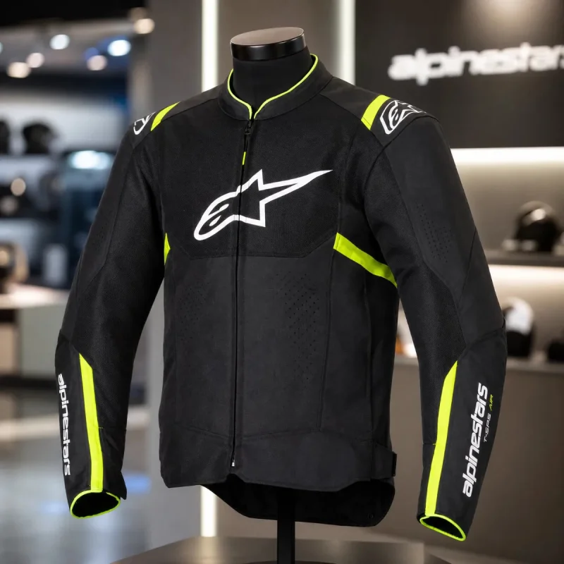 Jaqueta Moto Alpinestars T Sps Air V2 Ventilada