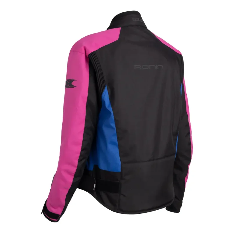 Jaqueta Motociclista Feminina Texx Ronin Rosa