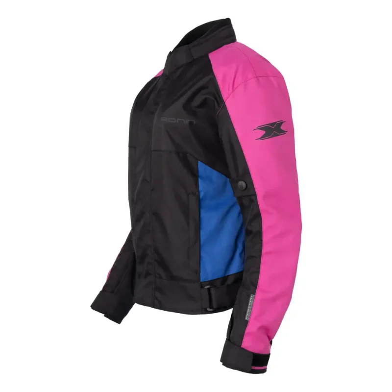 Jaqueta Motociclista Feminina Texx Ronin Rosa