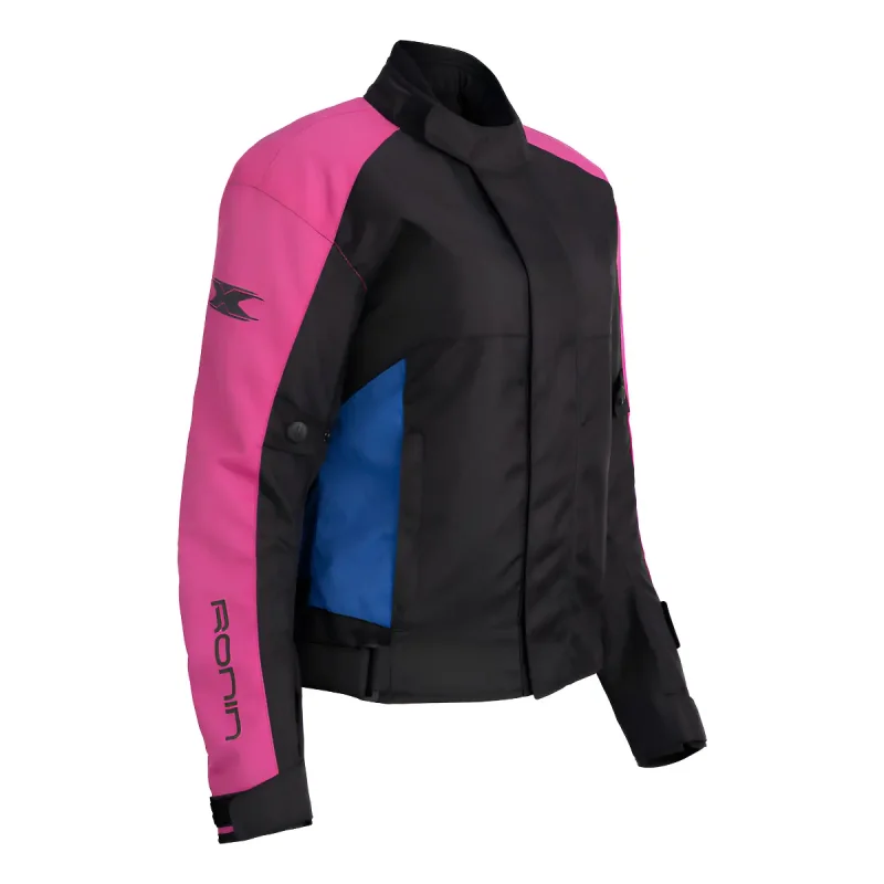 Jaqueta Motociclista Feminina Texx Ronin Rosa