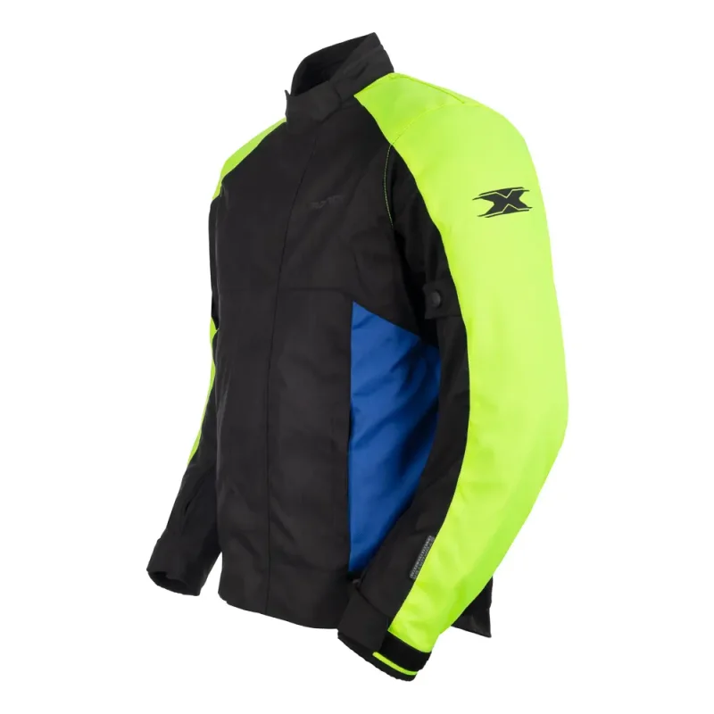 Jaqueta Motociclista Masculina Texx Ronin Cores