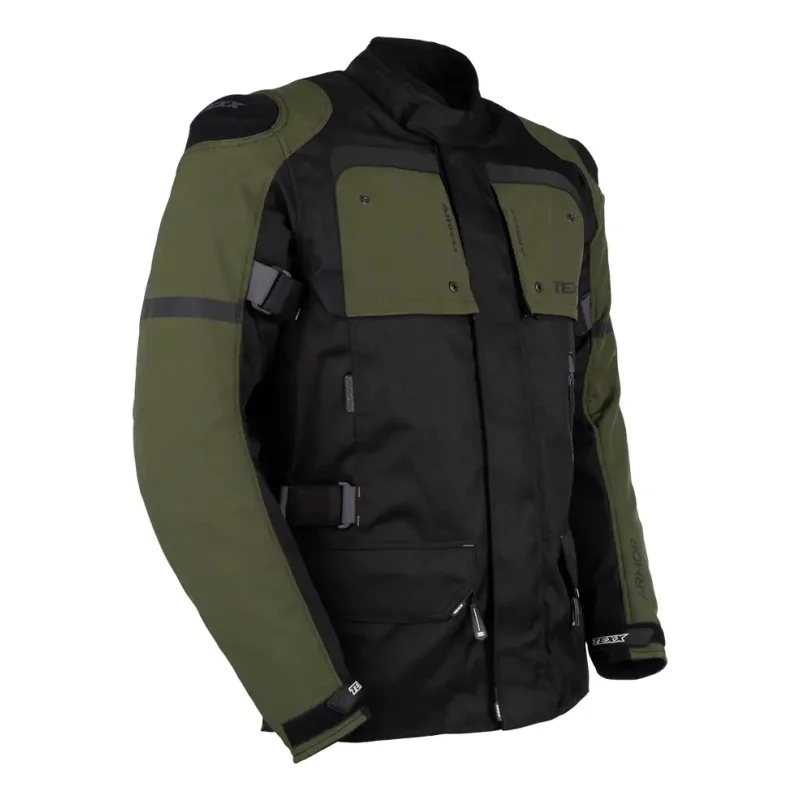 Jaqueta Motociclista Texx Armor Masculina Impermeavel