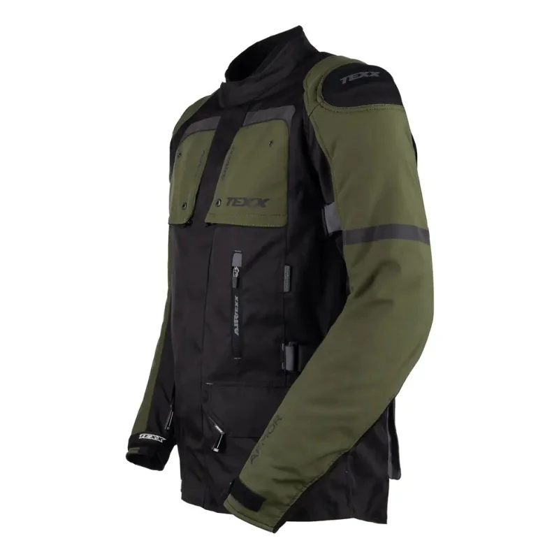 Jaqueta Motociclista Texx Armor Masculina Impermeavel
