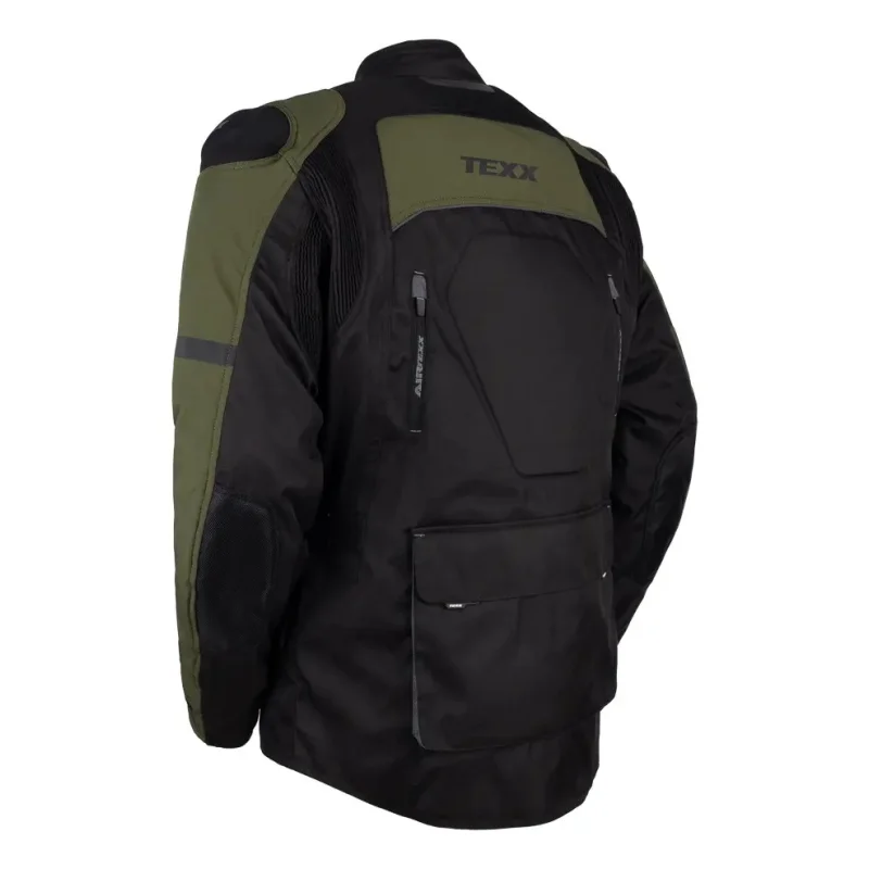 Jaqueta Motociclista Texx Armor Masculina Impermeavel
