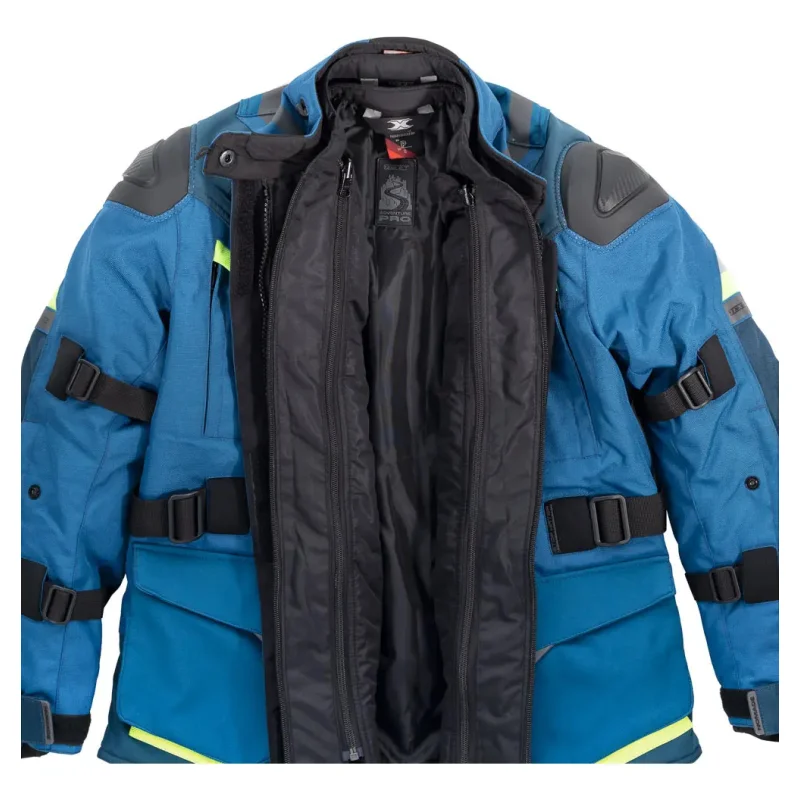 Jaqueta Motoqueiro Texx Nomade Impermeavel Masculina