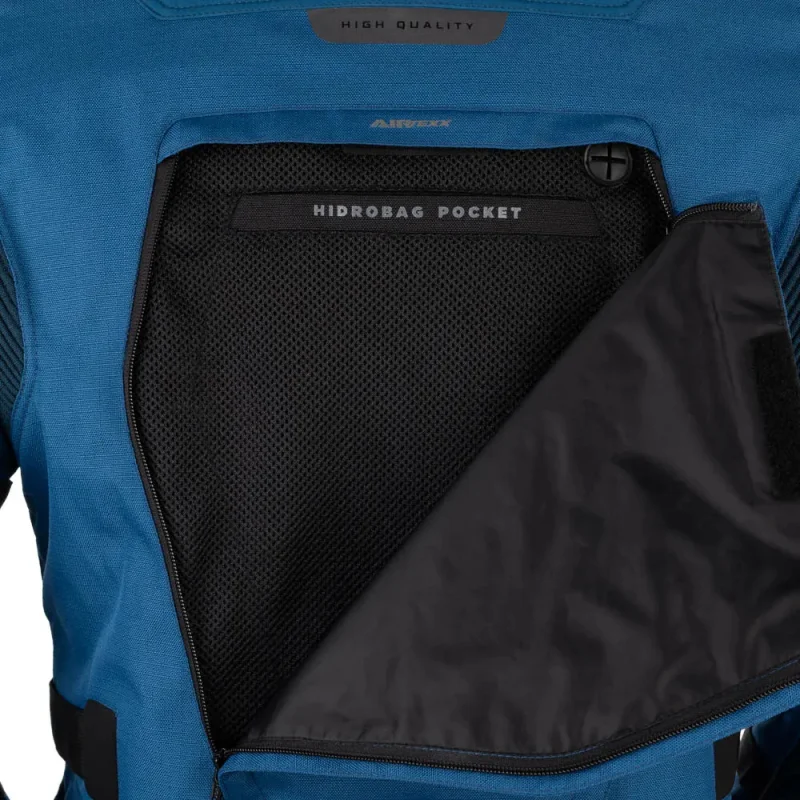 Jaqueta Motoqueiro Texx Nomade Impermeavel Masculina