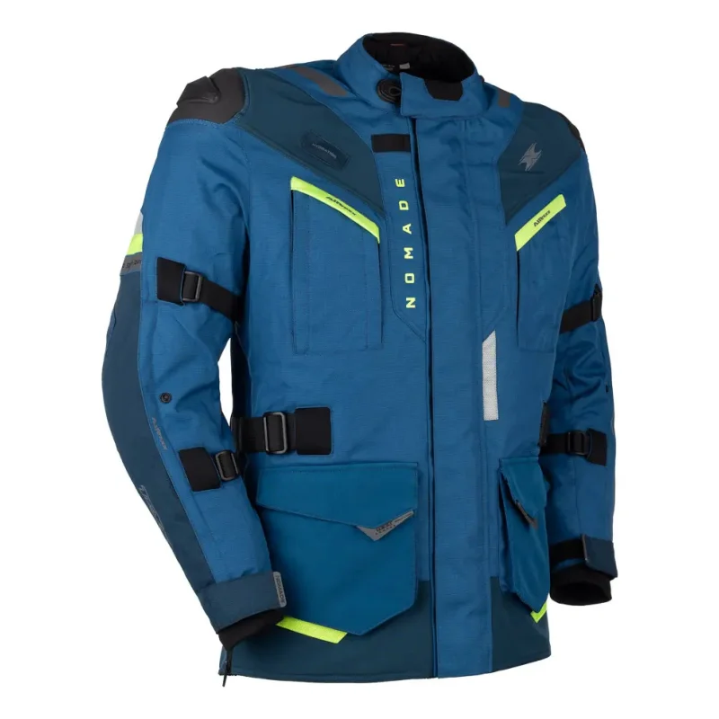 Jaqueta Motoqueiro Texx Nomade Impermeavel Masculina