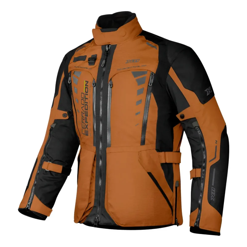 Jaqueta X11 Expedition Cerrado Marrom