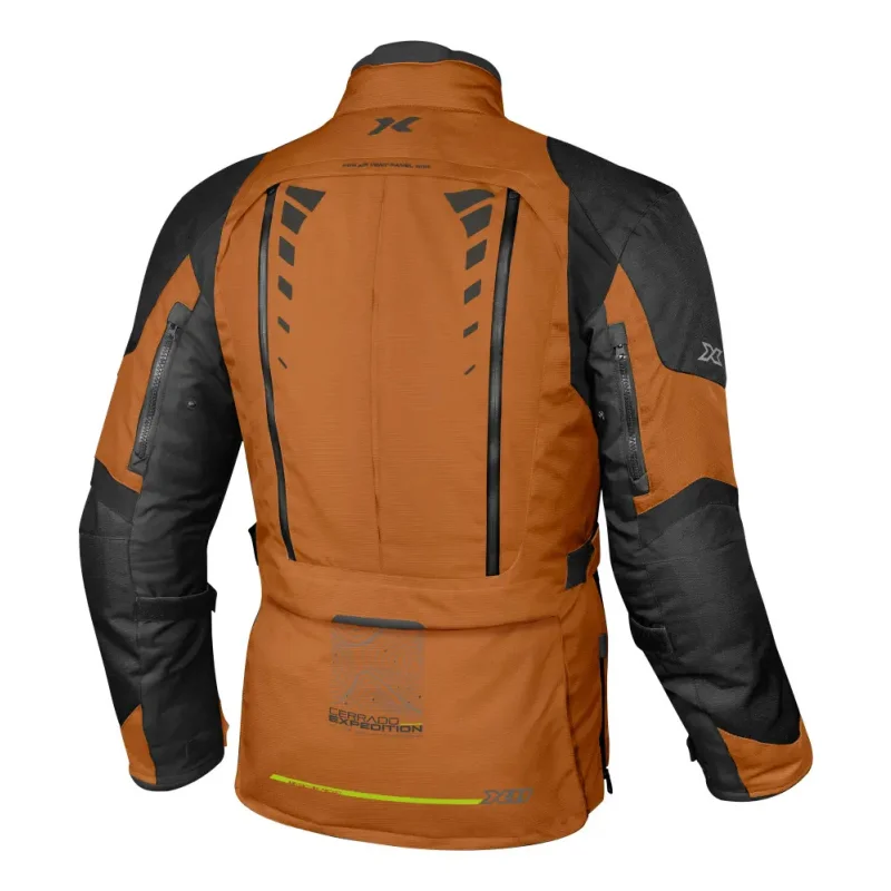 Jaqueta X11 Expedition Cerrado Marrom