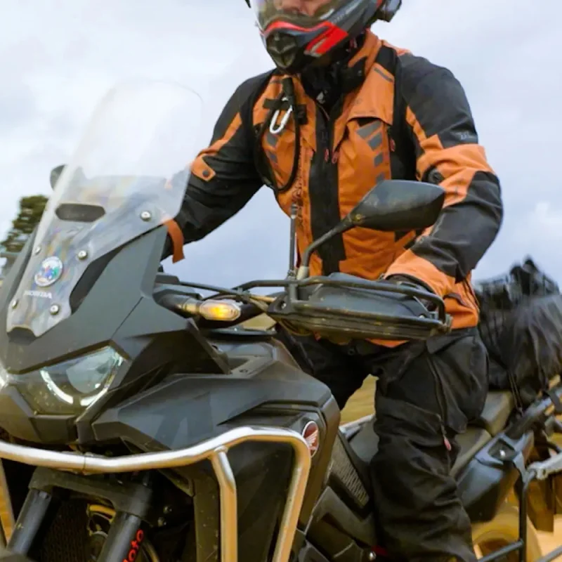 Jaqueta X11 Expedition Cerrado Marrom