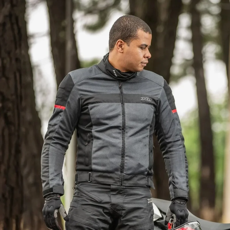 Jaqueta X11 Super Air Masculina Ventilada Com Protecao Ce