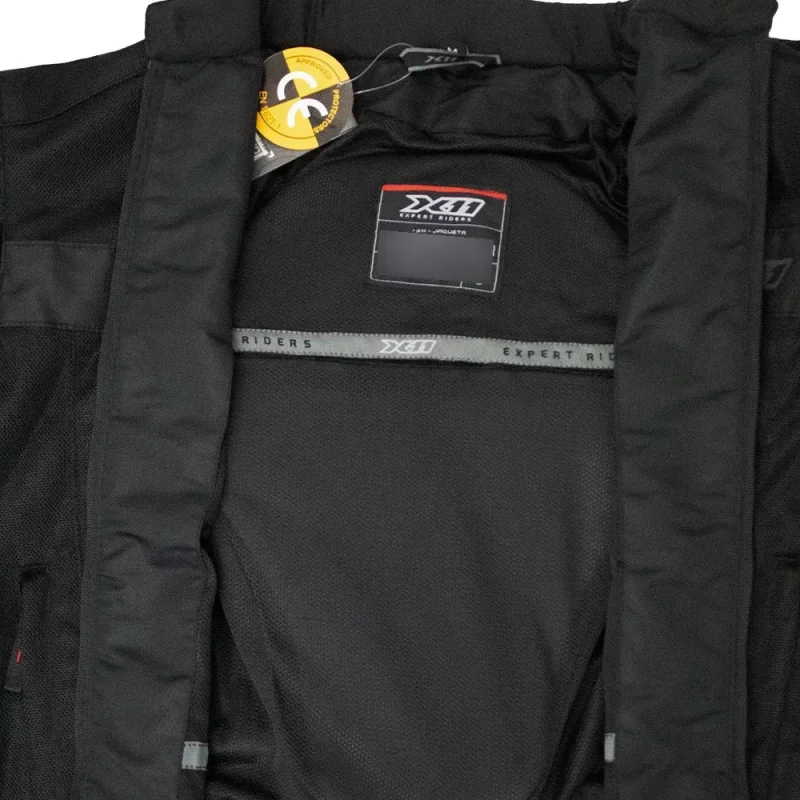 Jaqueta X11 Super Air Masculina Ventilada Com Protecao Ce