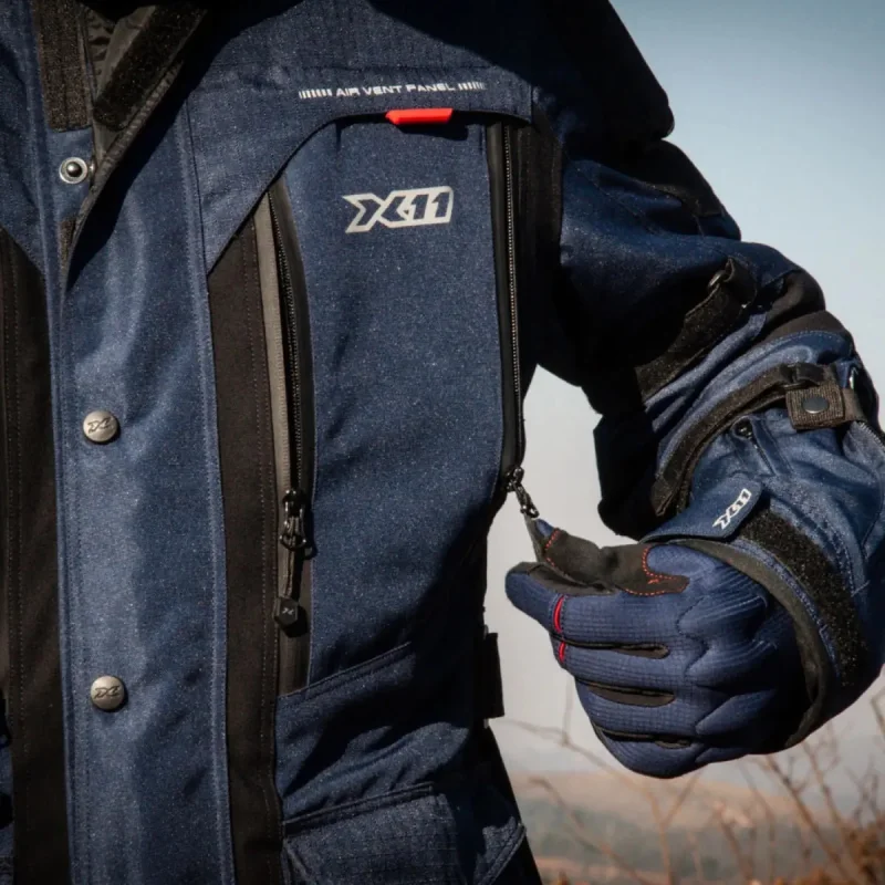 Jaqueta X11 Travel 3 Masculina Azul Navy