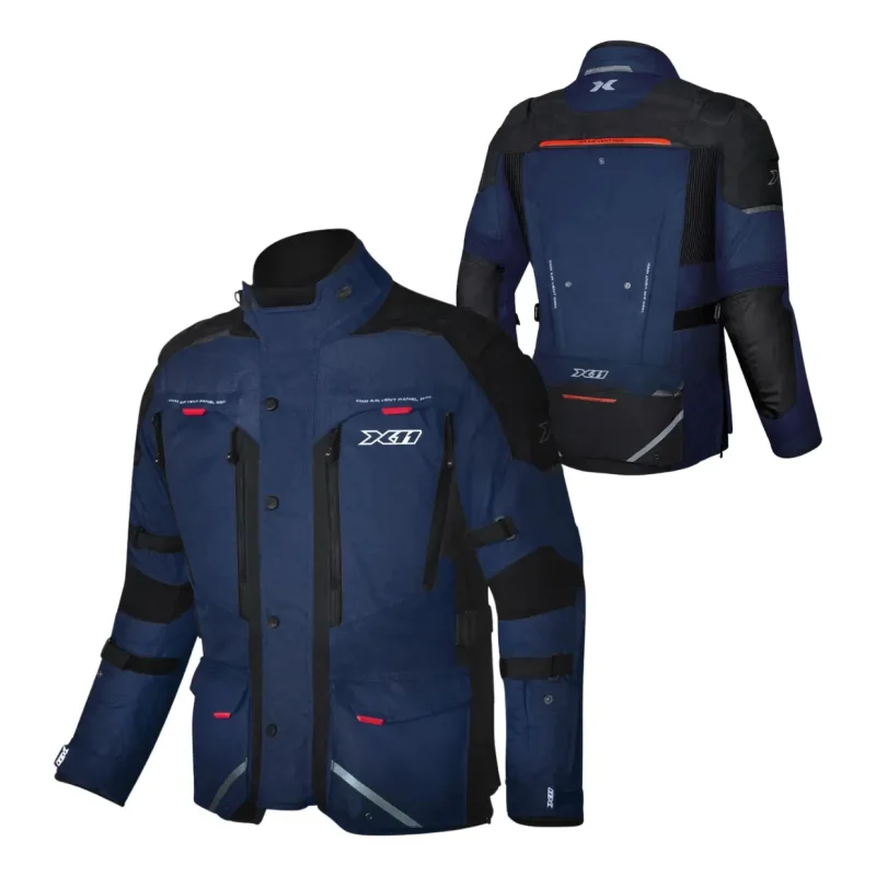 Jaqueta X11 Travel 3 Masculina Azul Navy