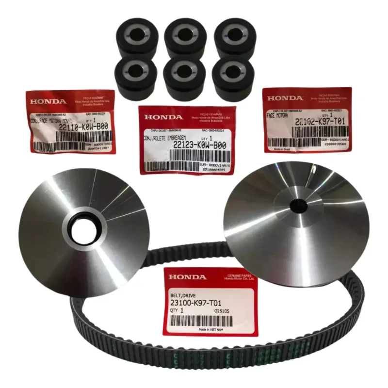 Kit Correia Polias Roletes ADV 150 Original Honda