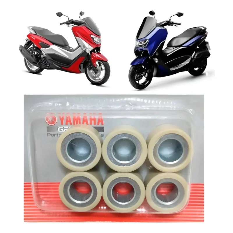 Kit Roletes Nmax 160 Yamaha 2017 a 2020 Original