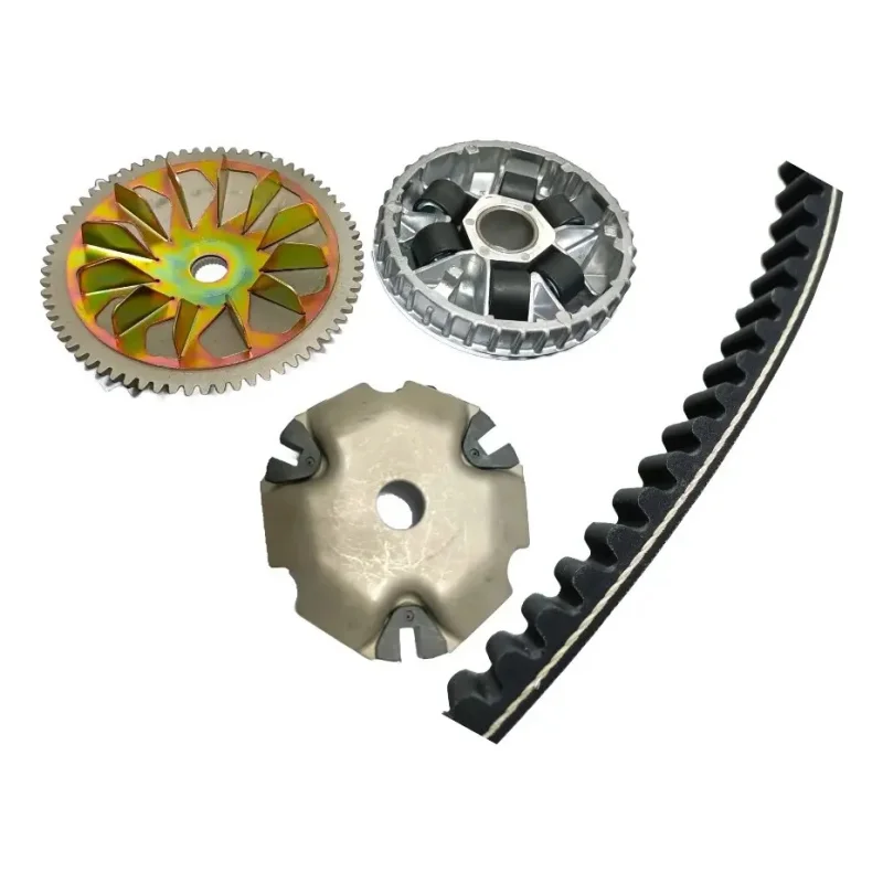 Componentes do kit de transmissão CVT da scooter Honda Elite 125