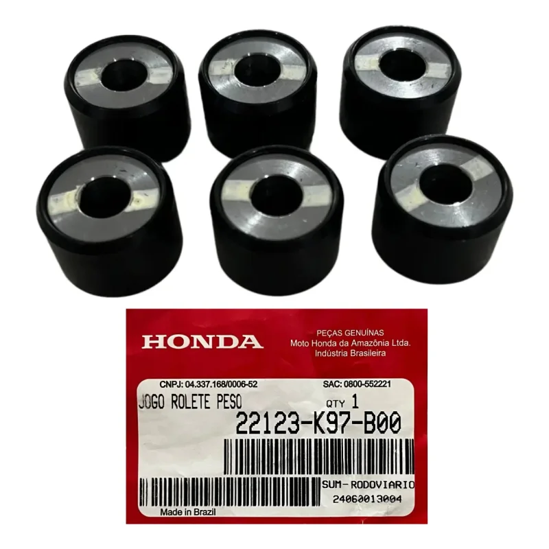 Kit Transmissao Cvt Honda Pcx 150 2019 A 2022 Original